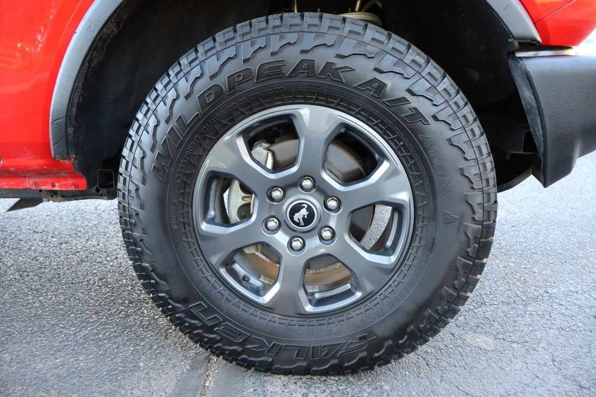 Used 2021 Ford Bronco Big Bend image 42