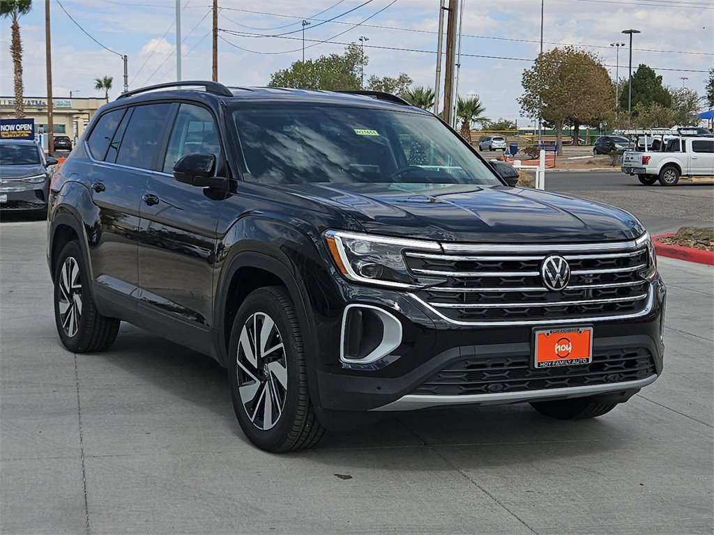 New 2025 Volkswagen Atlas SE