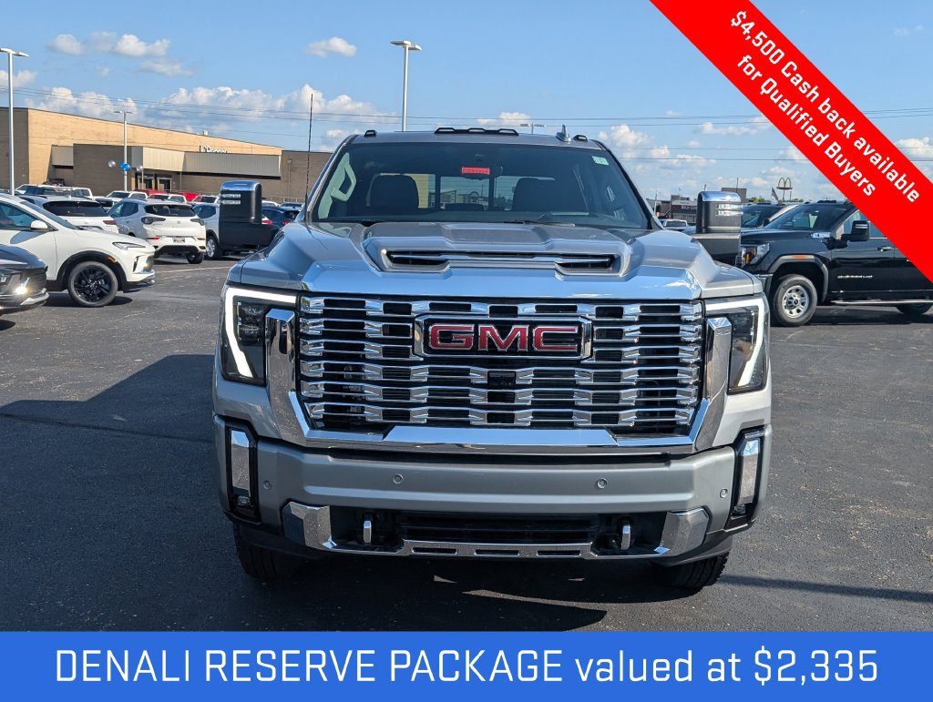 New 2026 GMC Sierra 3500 Denali w/ Denali Reserve Package AWD/4WD image 2