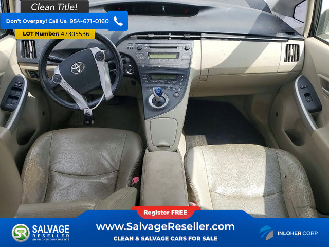 Used 2011 Toyota Prius Four image 11