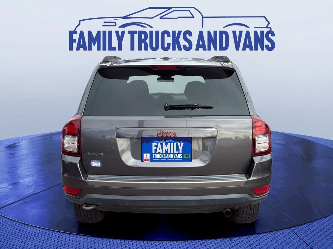 Used 2016 Jeep Compass 75th Anniversary w/ Power Value Group image 5