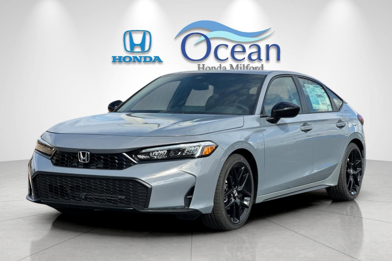 New 2026 Honda Civic Sport