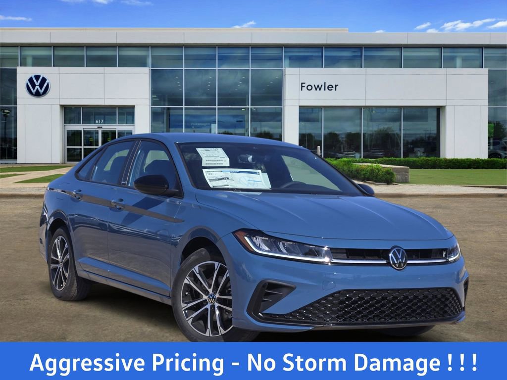 New 2026 Volkswagen Jetta Sport