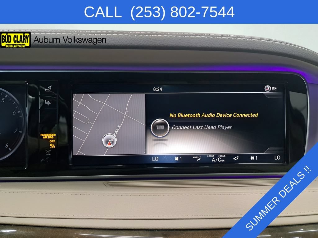 Used 2014 Mercedes-Benz S 550 Sedan image 13
