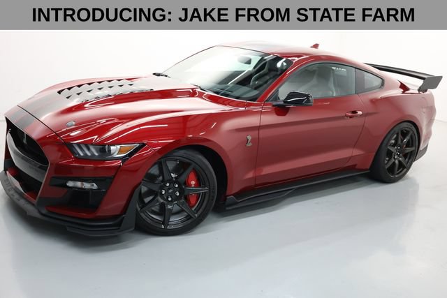 Used 2020 Ford Mustang Shelby GT500 w/ Carbon Fiber Track Pack RWD image 2