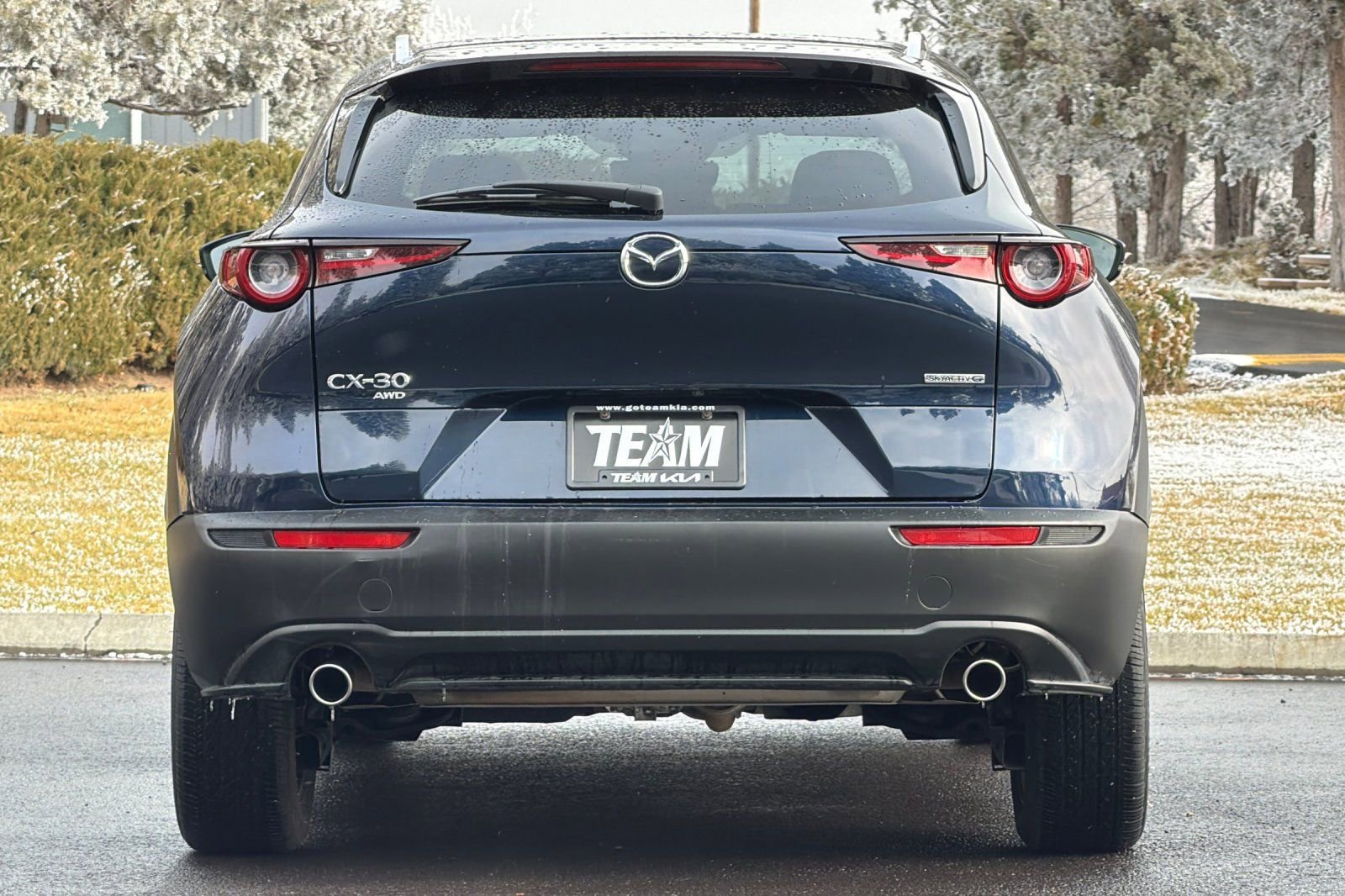 Used 2025 MAZDA CX-30 AWD 2.5 S w/ Select Sport Pkg image 5