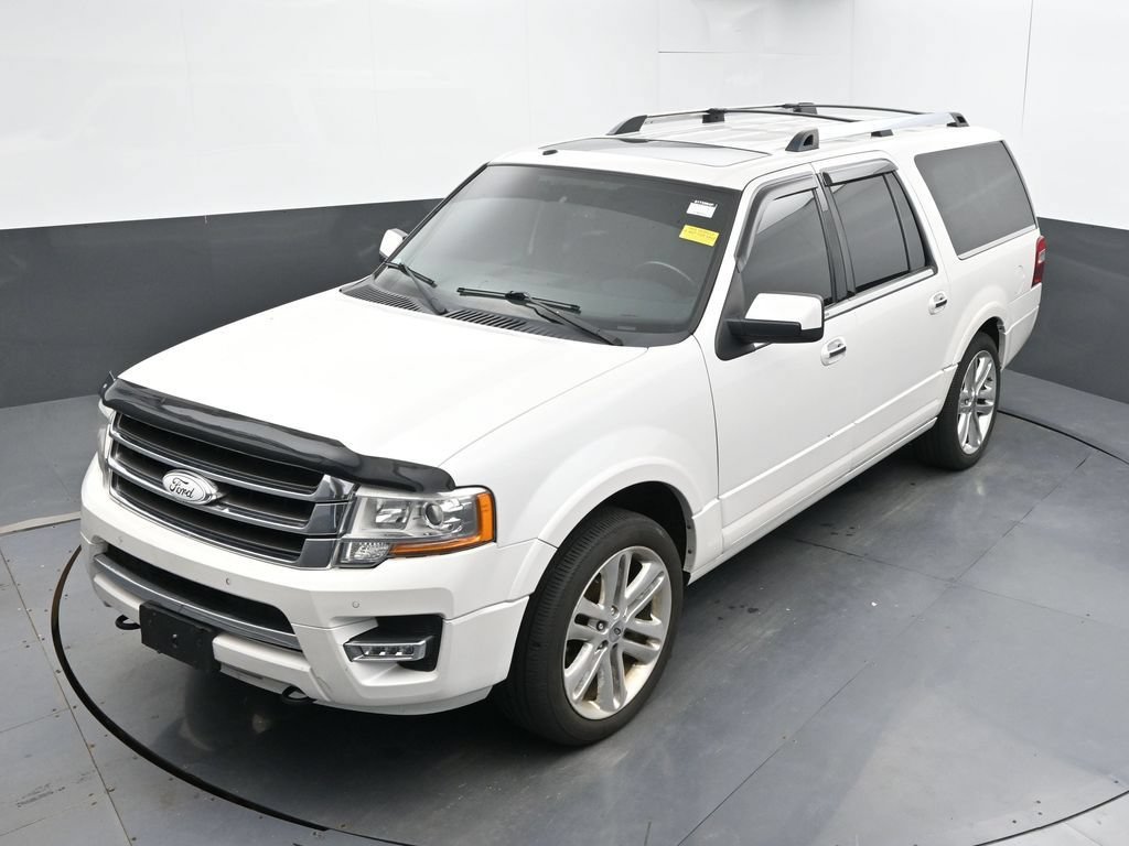 Used 2015 Ford Expedition EL Limited w/ Equipment Group 301A AWD/4WD image 16