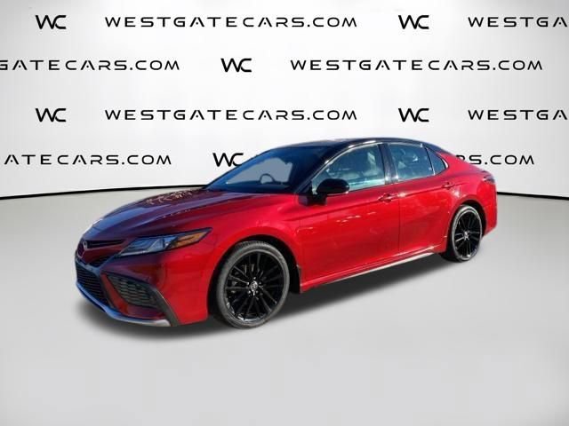 Used 2023 Toyota Camry XSE w/ Blackout Package (TMS) AWD/4WD image 1