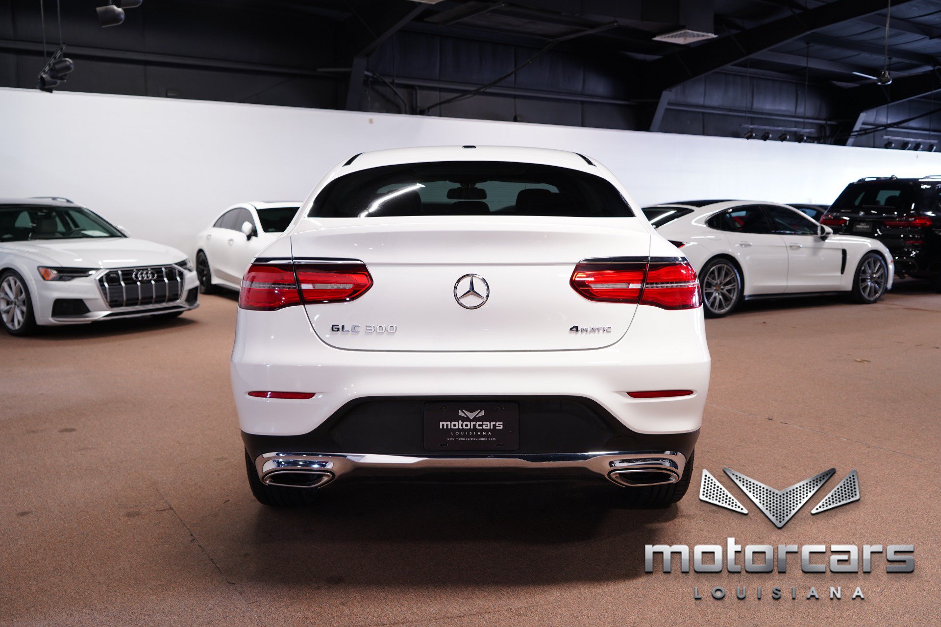 Used 2017 Mercedes-Benz GLC 300 4MATIC Coupe image 6