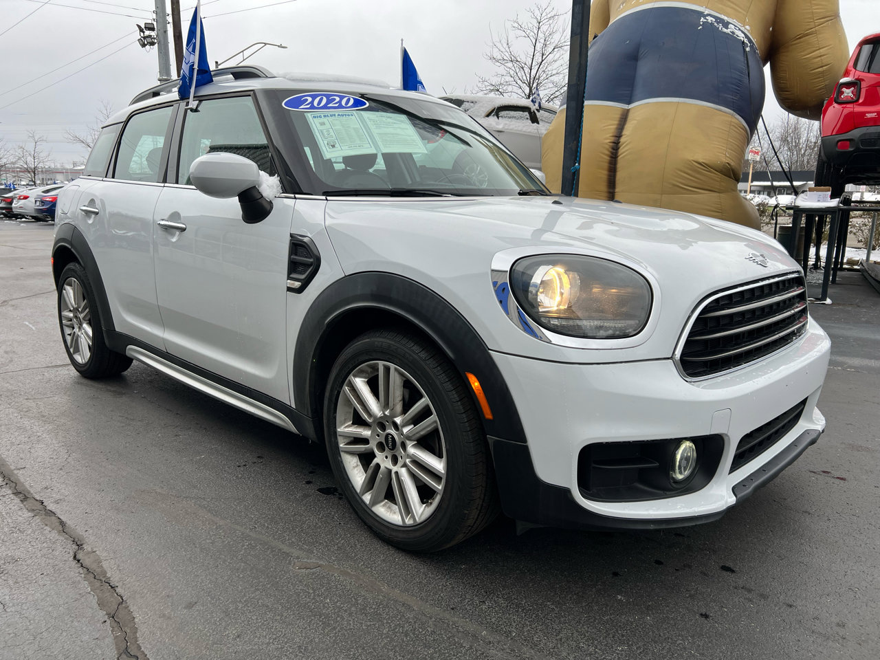 Used 2020 MINI Cooper Countryman Cooper FWD image 8