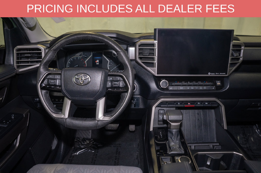 Used 2023 Toyota Tundra SR5 w/ SR5 Premium Package AWD/4WD image 6
