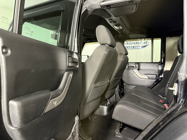 Used 2016 Jeep Wrangler Unlimited Sport w/ Quick Order Package 24S image 12