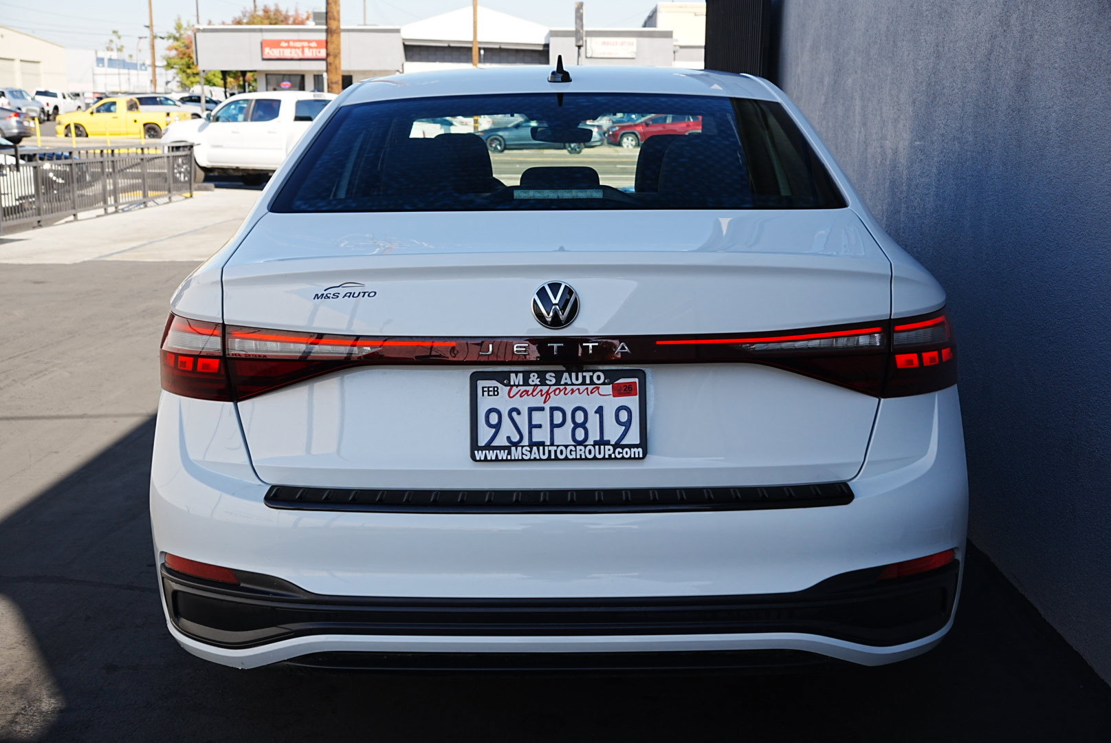 Used 2025 Volkswagen Jetta Sport image 5