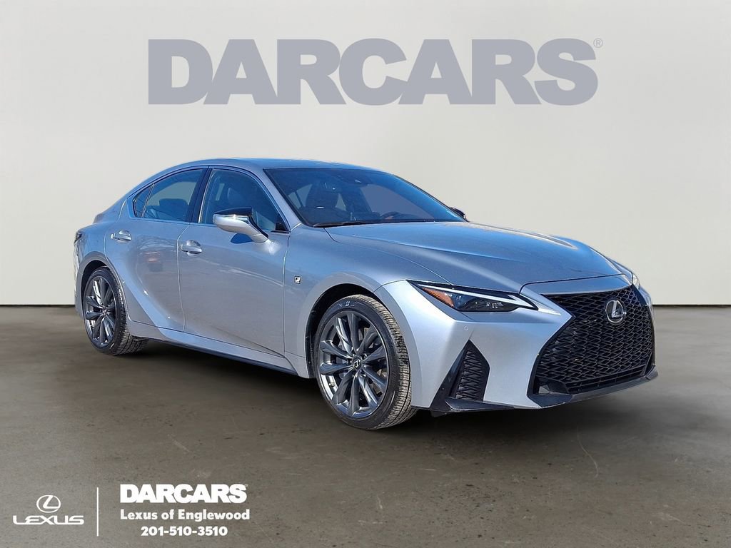 Used 2022 Lexus IS 350 F Sport w/ Memory Package image 1