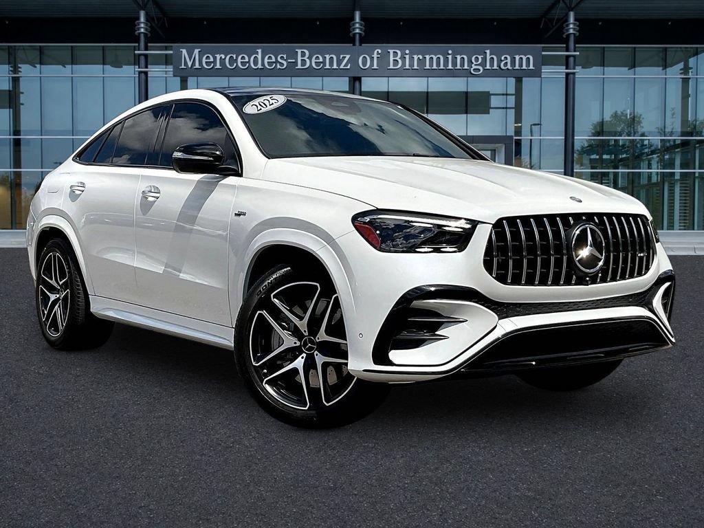 Certified 2025 Mercedes-Benz GLE 53 AMG 4MATIC Coupe w/ AMG Night Package