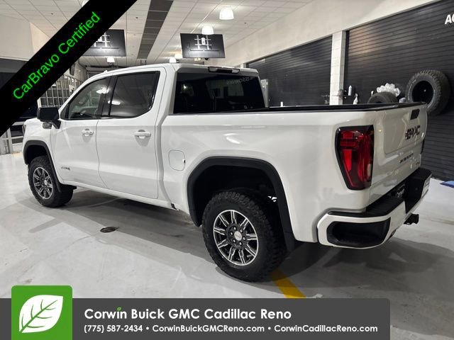 Certified 2025 GMC Sierra 1500 AT4 video 3