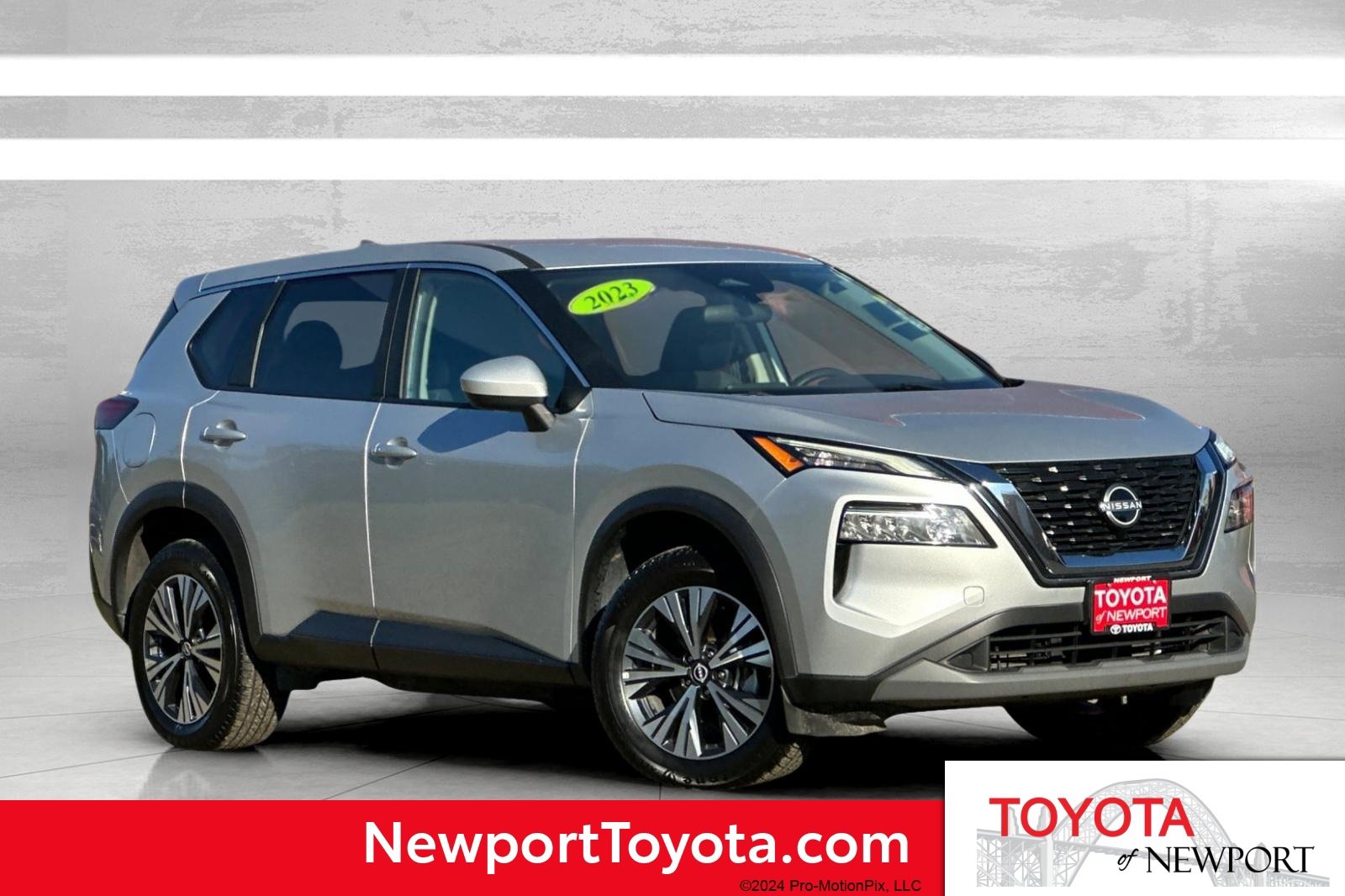 Used 2023 Nissan Rogue SV