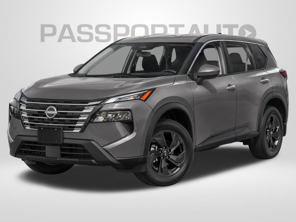 New 2026 Nissan Rogue SV