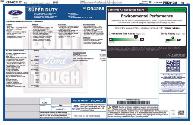 Used 2023 Ford F350 XLT w/ 360-Degree Camera Package AWD/4WD image 31