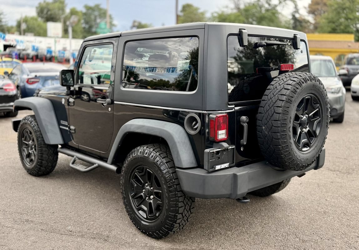 Used 2014 Jeep Wrangler Sport w/ Quick Order Package 24S AWD/4WD image 5