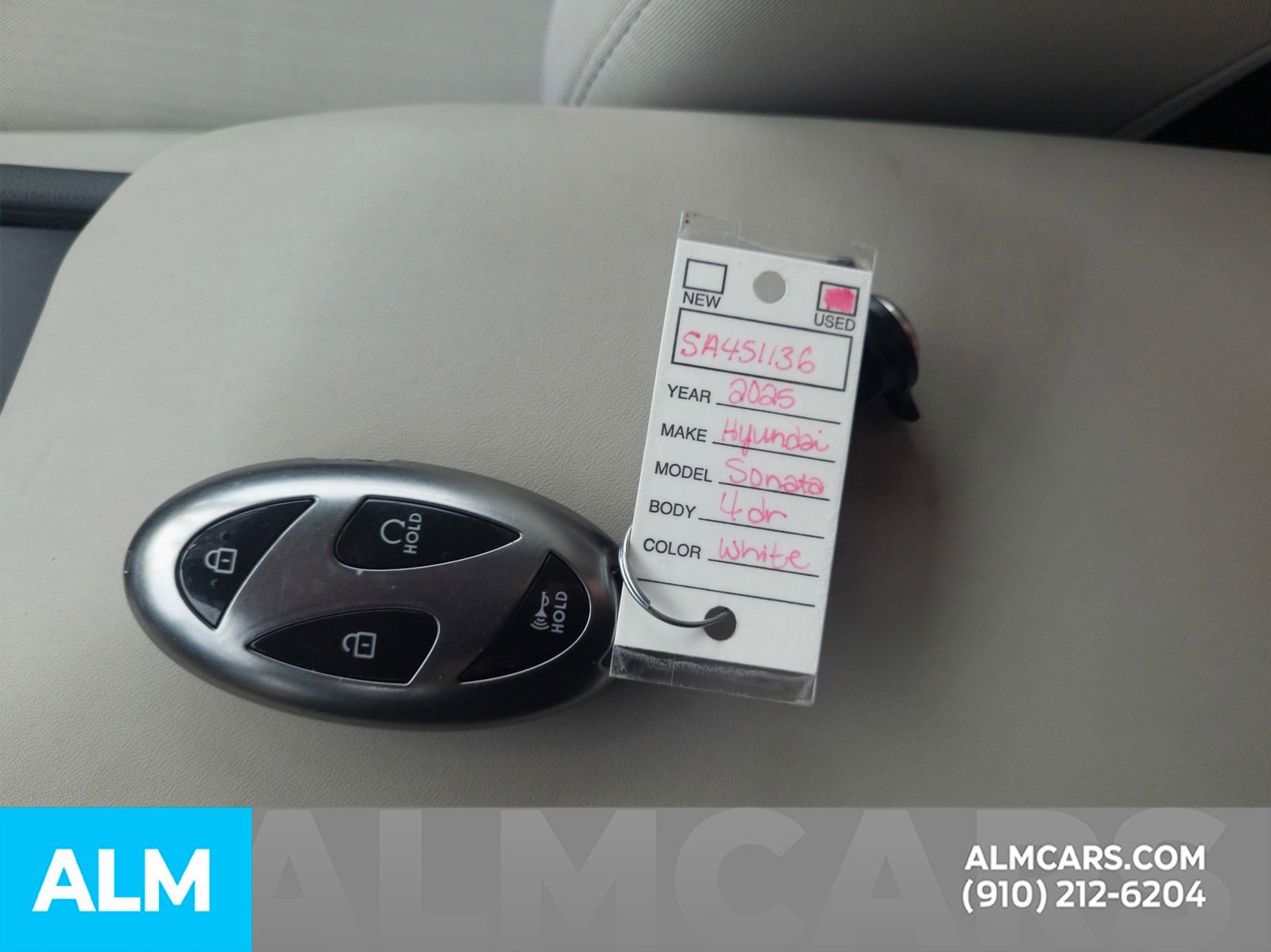 Used 2025 Hyundai Sonata SEL image 16