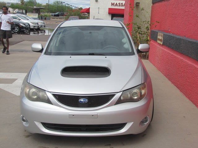 Used 2008 Subaru Impreza WRX Sedan w/ Sport Trim 2D AWD/4WD image 5