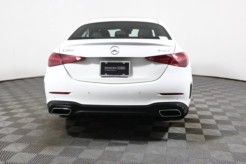 Certified 2026 Mercedes-Benz C 300 4MATIC Sedan image 6