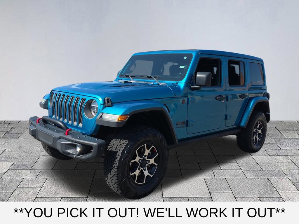 Used 2020 Jeep Wrangler Unlimited Rubicon AWD/4WD image 3
