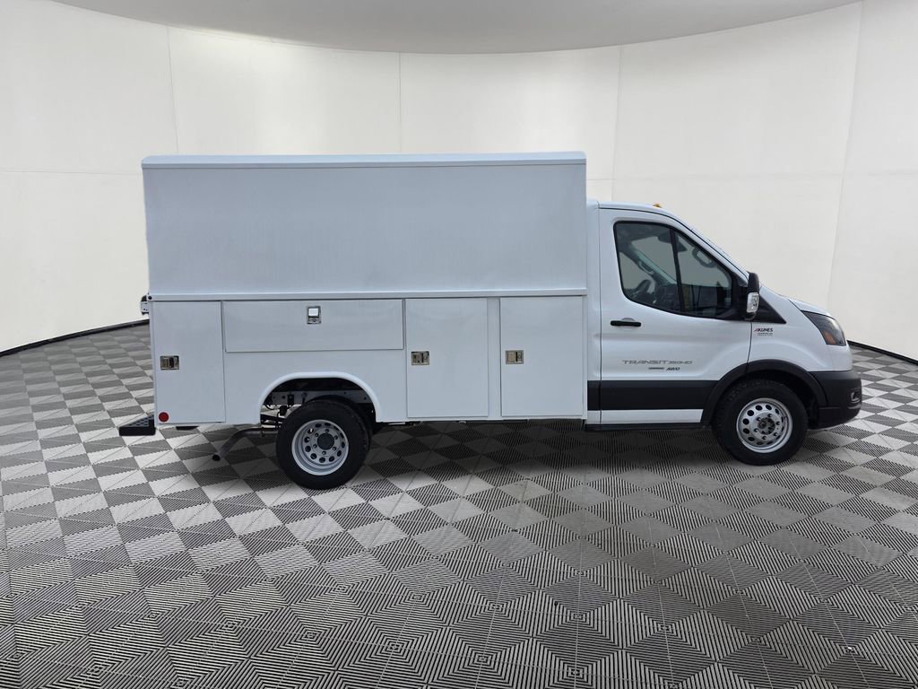 New 2024 Ford Transit 350 DRW AWD w/ Interior Upgrade Package image 9