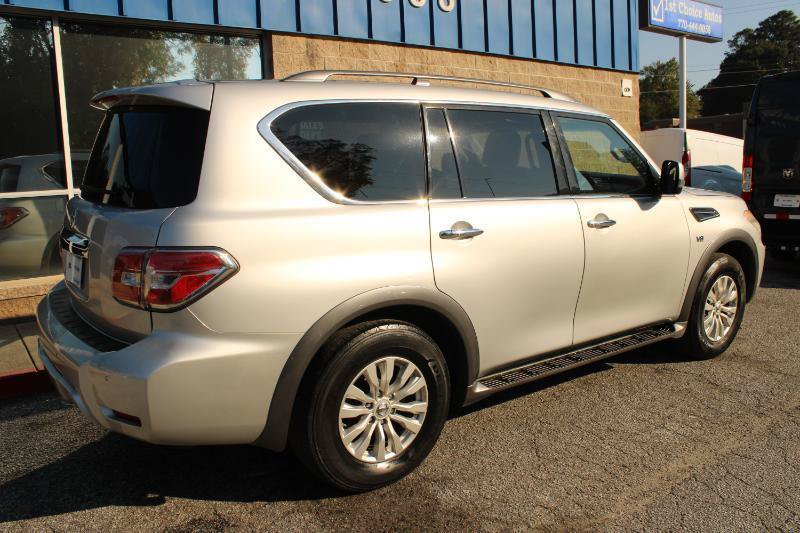 Used 2017 Nissan Armada SV w/ Driver Package RWD image 4