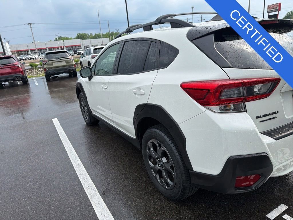 Used 2023 Subaru Crosstrek 2.5i Sport AWD/4WD image 3