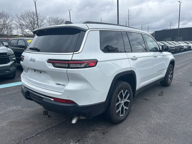 Used 2024 Jeep Grand Cherokee L Limited w/ Luxury Tech Group II image 4