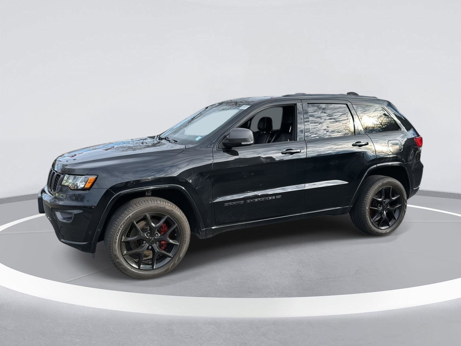 Used 2021 Jeep Grand Cherokee Limited w/ Quick Order Package 28K 80th image 4