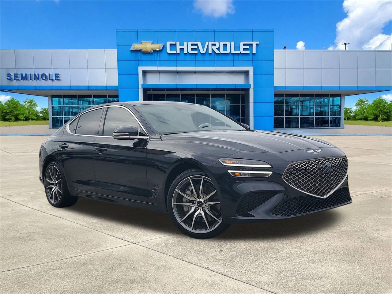 Used 2025 Genesis G70 2.5T