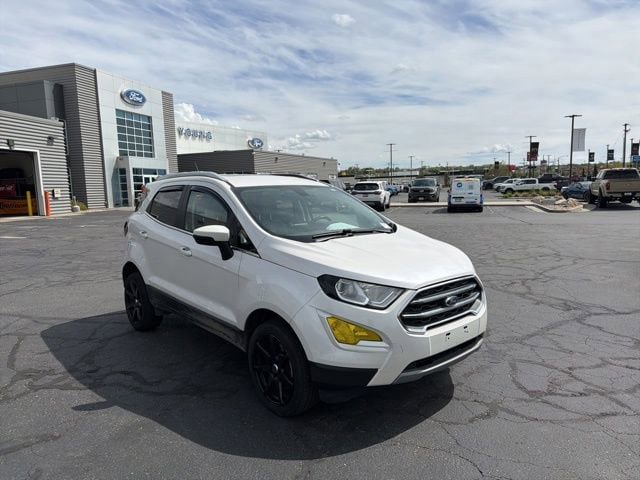 Used 2018 Ford EcoSport Titanium AWD/4WD image 1