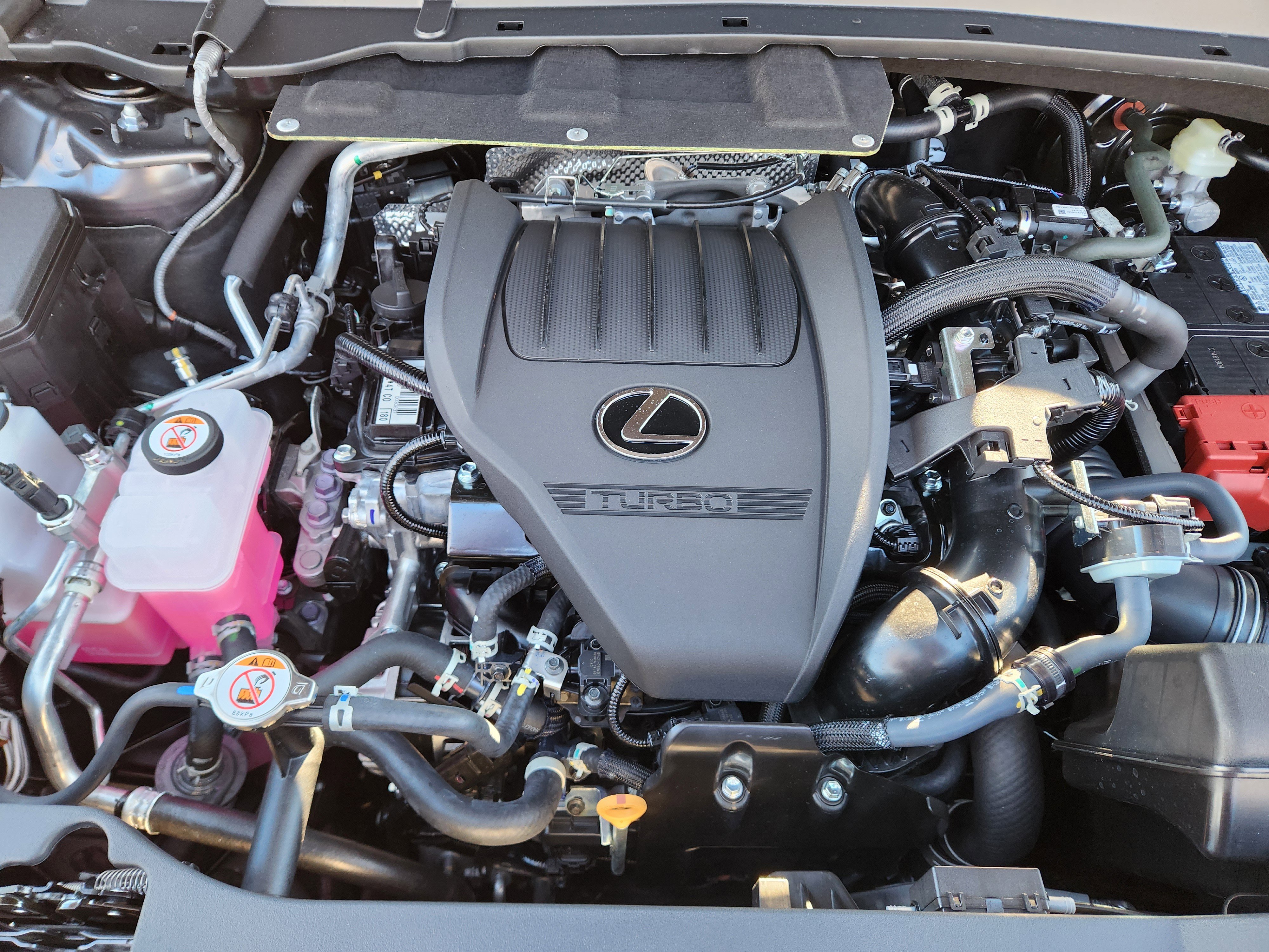 New 2026 Lexus TX 350 AWD image 23