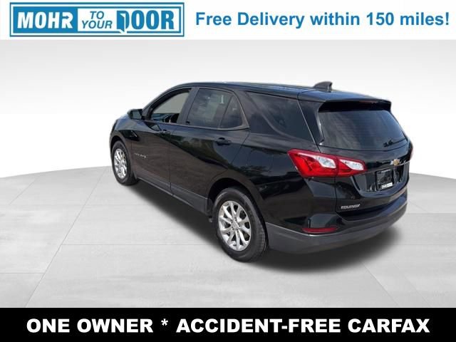 Used 2021 Chevrolet Equinox LS FWD image 3