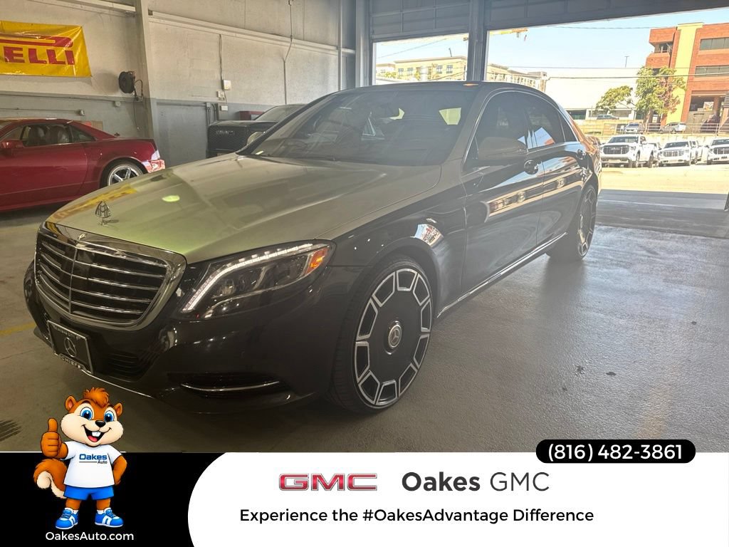 Used 2015 Mercedes-Benz S 550 4MATIC Sedan image 1