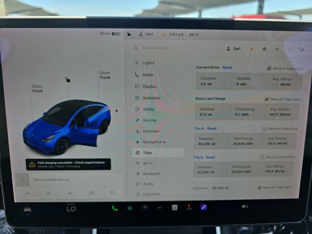 Used 2021 Tesla Model Y Long Range AWD/4WD image 24