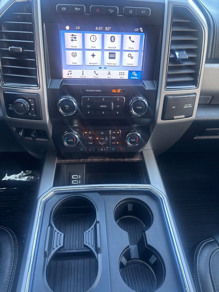 Used 2019 Ford F250 Lariat w/ Lariat Ultimate Package AWD/4WD image 15