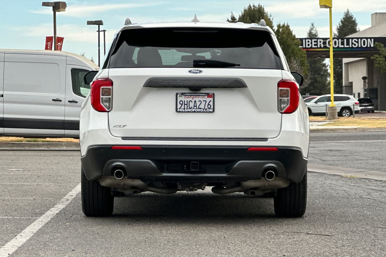 Certified 2023 Ford Explorer XLT w/ Equipment Group 202A RWD image 8