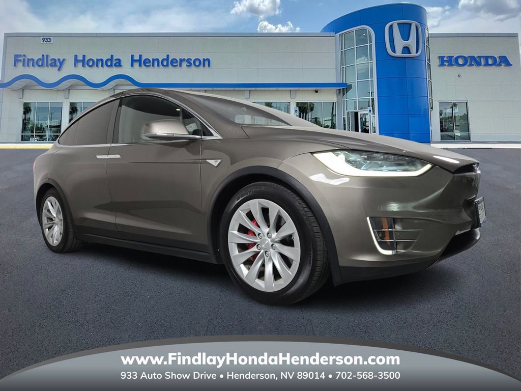 Used 2016 Tesla Model X P90D image 1