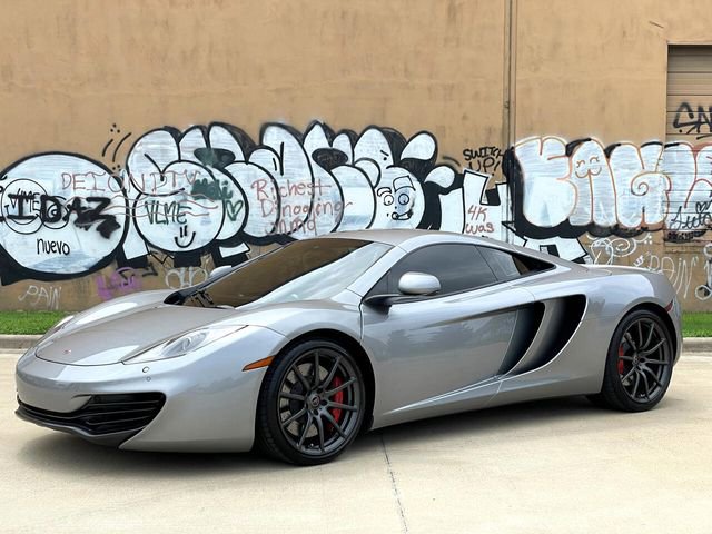 Used 2012 McLaren MP4-12C Coupe image 2