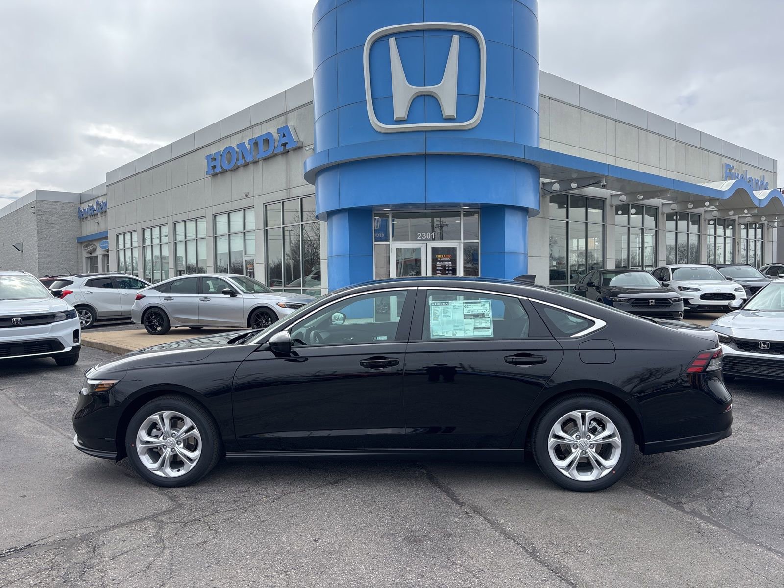 New 2026 Honda Accord LX image 8