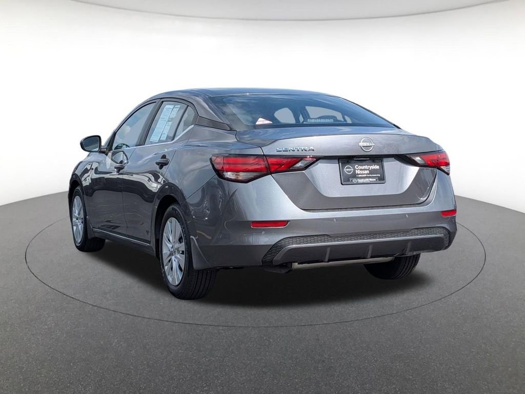 Used 2025 Nissan Sentra S FWD image 7