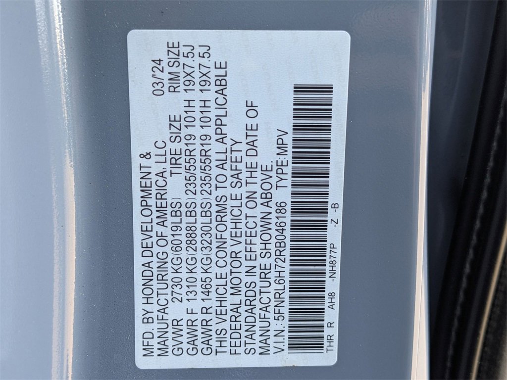 Used 2024 Honda Odyssey Sport image 22