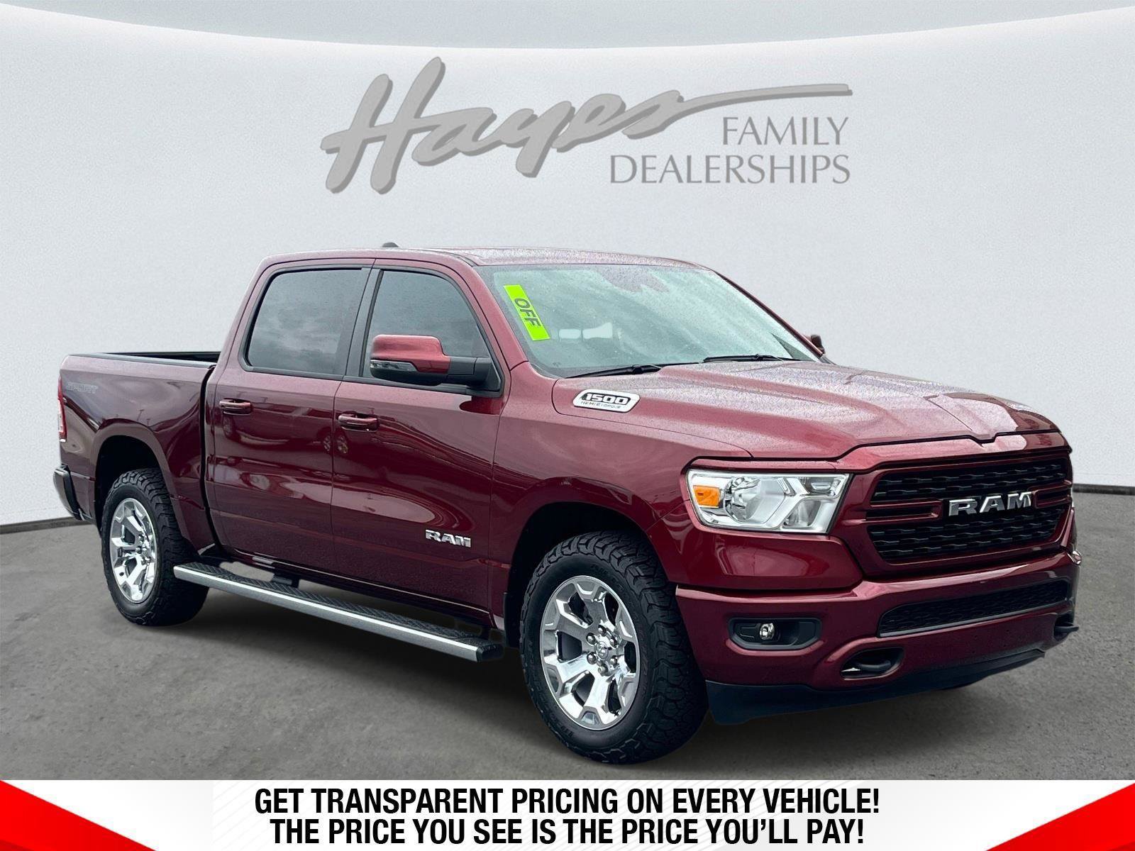Used 2023 RAM 1500 Big Horn AWD/4WD video 1