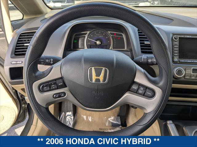 Used 2006 Honda Civic Hybrid Sedan image 13