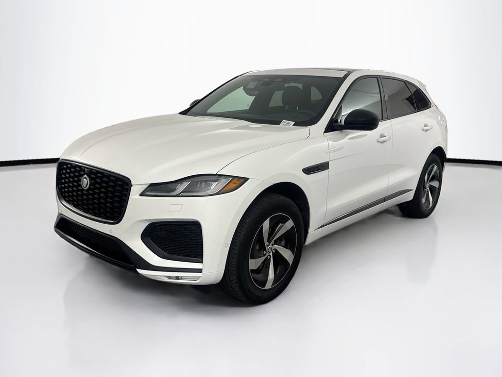 New 2026 Jaguar F-PACE R-Dynamic S AWD/4WD image 1