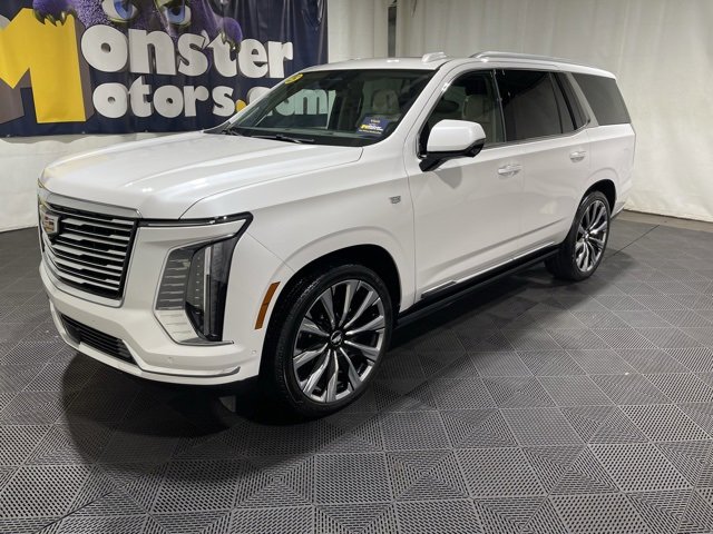 Used 2025 Cadillac Escalade Premium Luxury Platinum